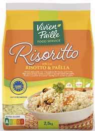 risotto spécial risotto et paella sachet 2.5 kg