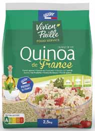 quinoa vivien paille  poche 2.5 kg
