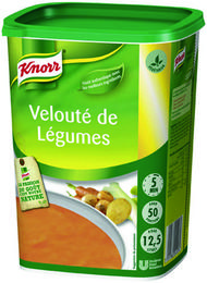 soupe de legumes deshydrate knorr