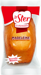madeleines portions individuelles x 130