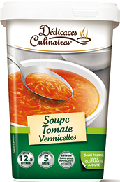 Soupe déshydraté tomate vermicelle maggi