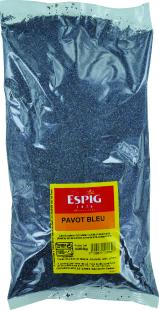 graines de pavot bleu espig sachet 1kg