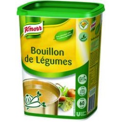 BOUILLON DE LÉGUMES KNORR 1.2KG / 60L