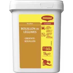 BOUILLON DE LÉGUMES MAGGI 1KG / 66L