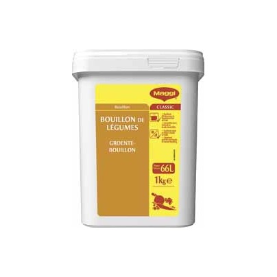 BOUILLON DE LÉGUMES MAGGI 1KG / 66L