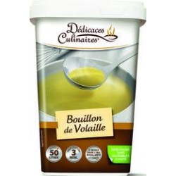 BOUILLON DE VOLAILLE DÉDICACES CULINAIRES 1KG / 50L