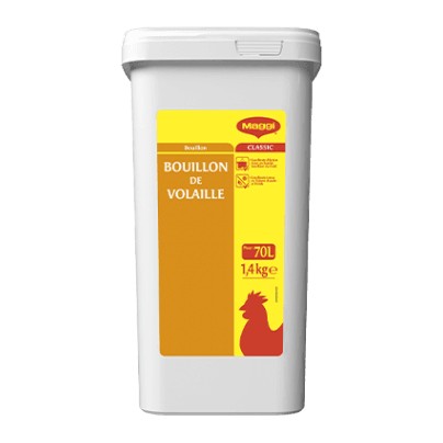 BOUILLON DE VOLAILLE MAGGI 1.4KG / 70L