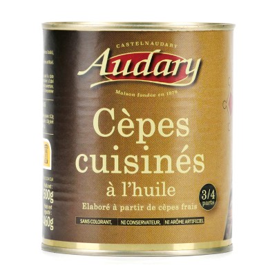 CÈPES CUISINES A L'HUILE BOITE 500G