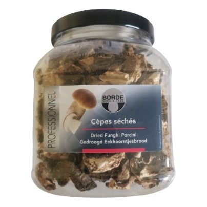 CÈPES CHOIX SÉCHÉS 225G BORDE