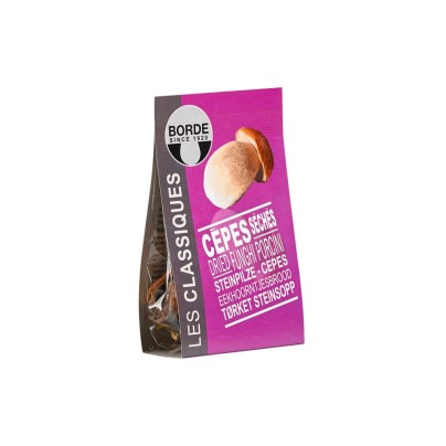 CÈPES SÉCHÉS EXTRA SACHET CAVALIER 20G