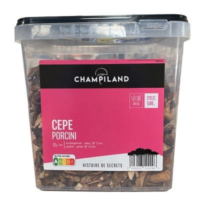 CÈPES SECS 500G CHAMPILAND