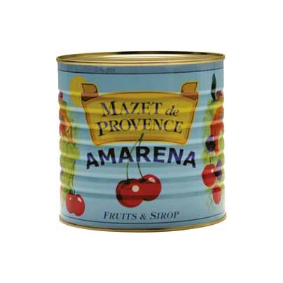 CERISES AMARÉNA CONSERVE 1KG