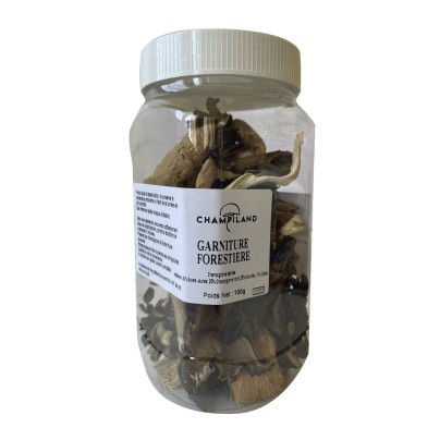 GARNITURE FORÊSTIÈRE SÉCHÉE 100G CHAMPILAND