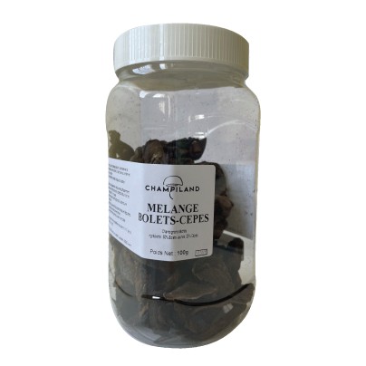 MELANGE BOLETS ET CEPES SECS 100G CHAMPILAND