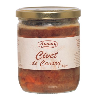 CIVET DE CANARD 380G / 1 PART