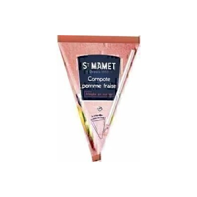 COMPOTE POMME FRAISE ST MAMET 48 BERLINGOTS DE 100G