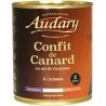 CONFIT DE CANARD AU SEL DE GRUISSAN BOITE 2 PARTS / 2 CUISSES