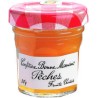 CONFITURE PORTIONS BONNE MAMAN POT VERRE PECHES X 60