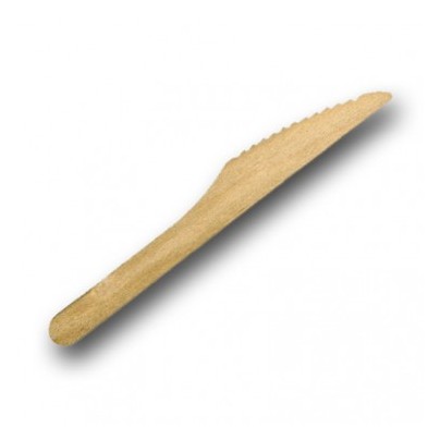 COUTEAUX EN BOIS LOT DE 100
