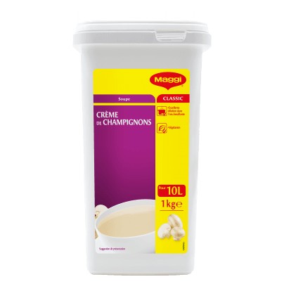 CRÈME DE CHAMPIGNONS MAGGI 1KG / 50 PORTIONS