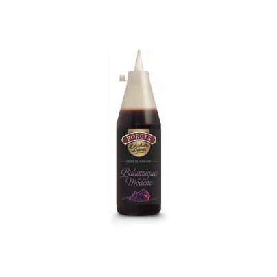 CRÈME DE VINAIGRE BALSAMIQUE DE MODENE 40CL BORGES