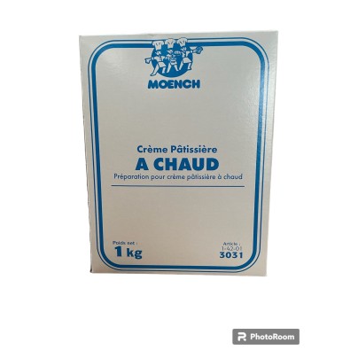 CRÈME PATISSIÈRE A CHAUD MOENCH 1KG