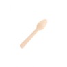 CUILLÈRES À DESSERT EN BOIS LOT DE 100