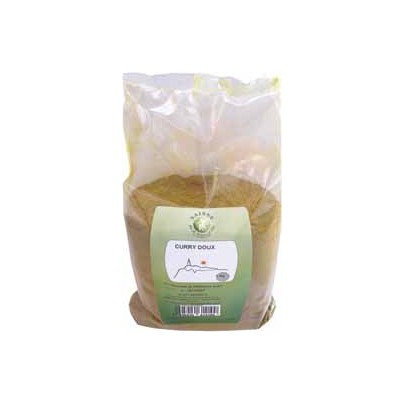 CURRY DOUX SACHET 1KG SAISSE