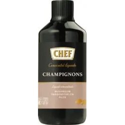 CONCENTRÉ LIQUIDE CHAMPIGNONS CHEF 980ML