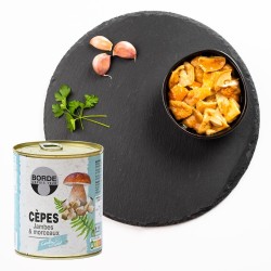 CÈPES JAMBES ET MORCEAUX BOITE 800G
