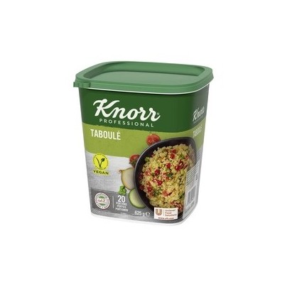 TABOULÉ KNORR 625 G / 20 PORTIONS