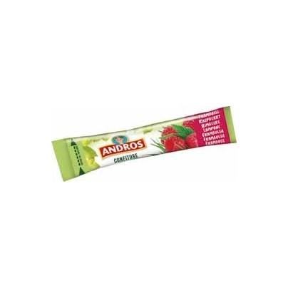 CONFITURE DE FRAMBOISE ANDROS 100 STICKS DE 20G