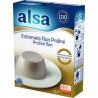 ENTREMETS FLAN PRALINE ALSA 1KG / 100 PORTIONS
