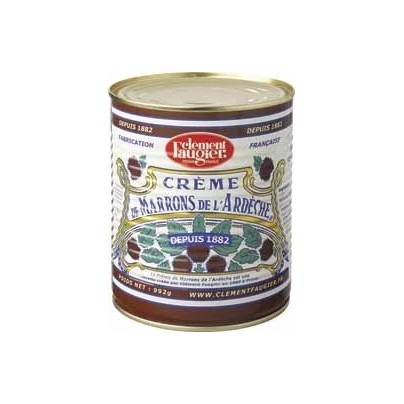 CREME DE MARRONS DE L'ARDECHE 4/4