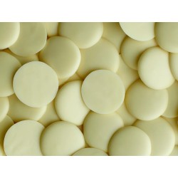 CHOCOLAT COUVERTURE BELCOLADE BLANC 5KG