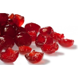 BIGARREAUX ROUGES CONFITS BOITE 1KG PATELIERE