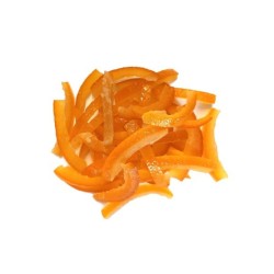 ECORCES D'ORANGES CONFITES  LAMELLES BOITE 1KG
