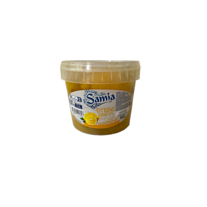 CITRONS CONFITS AU VINAIGRE SEAU 820 G