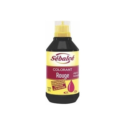COLORANT ROUGE 0.5 L