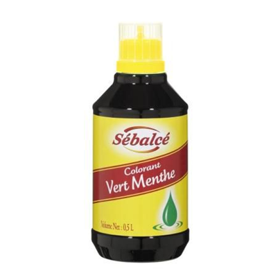 COLORANT VERT MENTHE 0.5 L