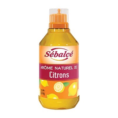 ARÔME NATUREL DE CITRONS 0.5 L SEBALCE