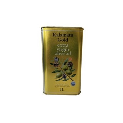 HUILE D'OLIVE EXTRA VIERGE KALAMATA GOLD 1L