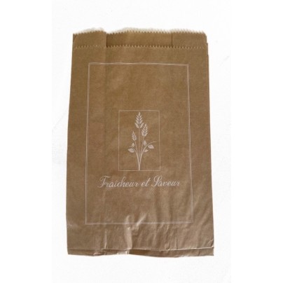 POCHES CROISSANTS KRAFT X1000 TAILLE N°3