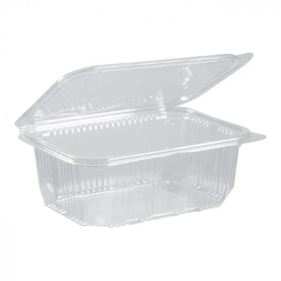 BARQUETTES MICRO-ONDABLES 1000 CC X 50v COUVERCLE ATTENANT