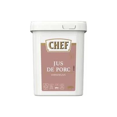JUS DE PORC CHEF 600 G / 20 L