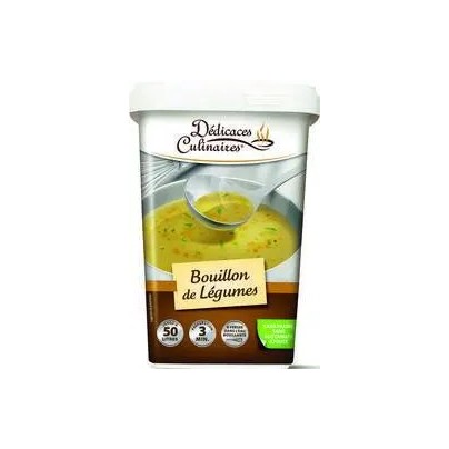 BOUILLON DE LEGUMES EN POUDRE 1KG / 50 L DÉDICACES CULINAIRES