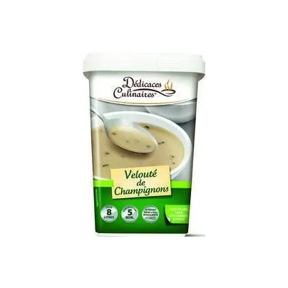 VELOUTÉ  DE CHAMPIGNONS 720 G / 8L DÉDICACES CULINAIRES