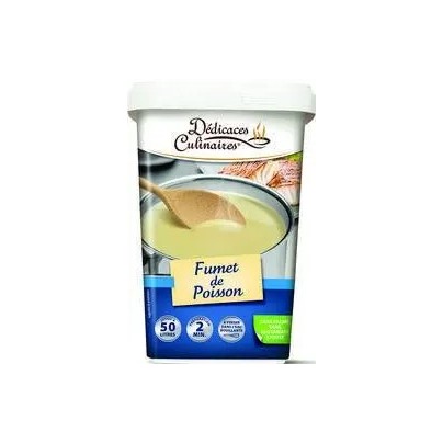 FUMET DE POISSON 750 G / 50 L DÉDICACES CULINAIRES