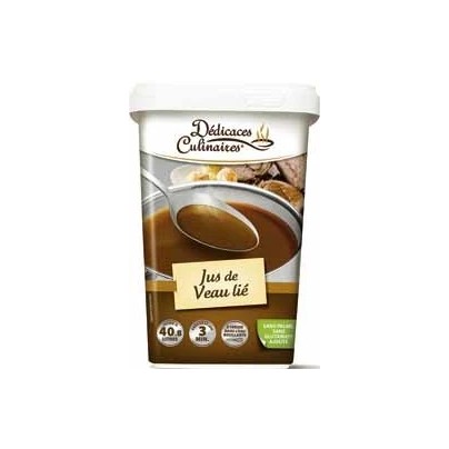 JUS DE VEAU LIÉ 1.02 KG / 20.4 - 40.8 L DÉDICACES CULINAIRES