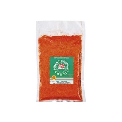 PIMENT D'ESPELETTE POUDRE AOP 250G